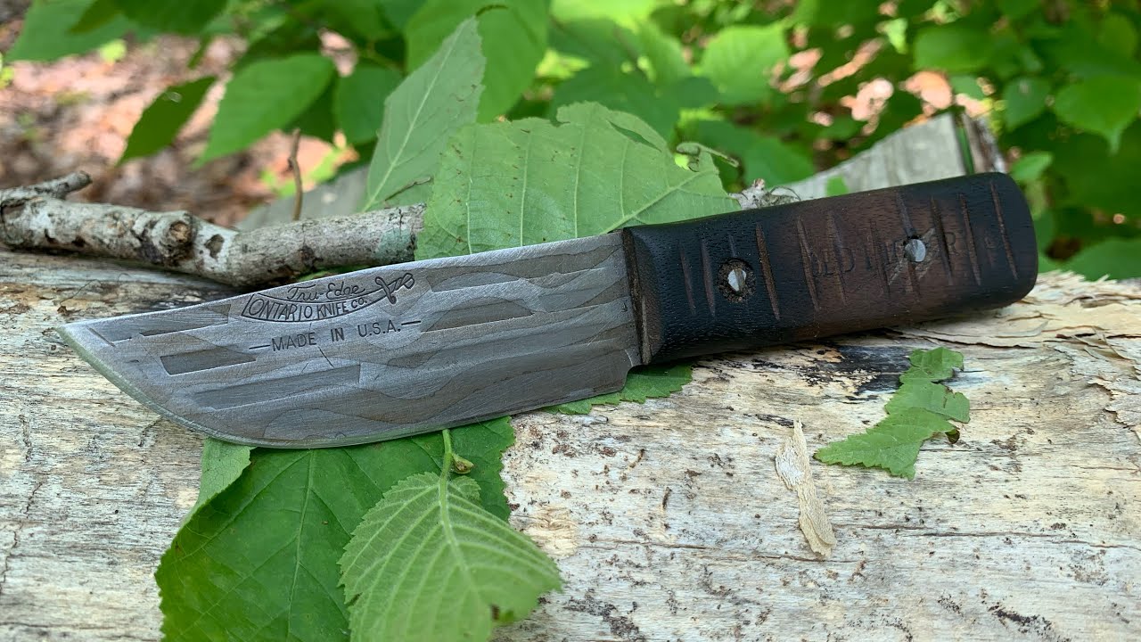 OLD HICKORY EXTREME BUSHCRAFT MODS #bushcraft #outdoorsman