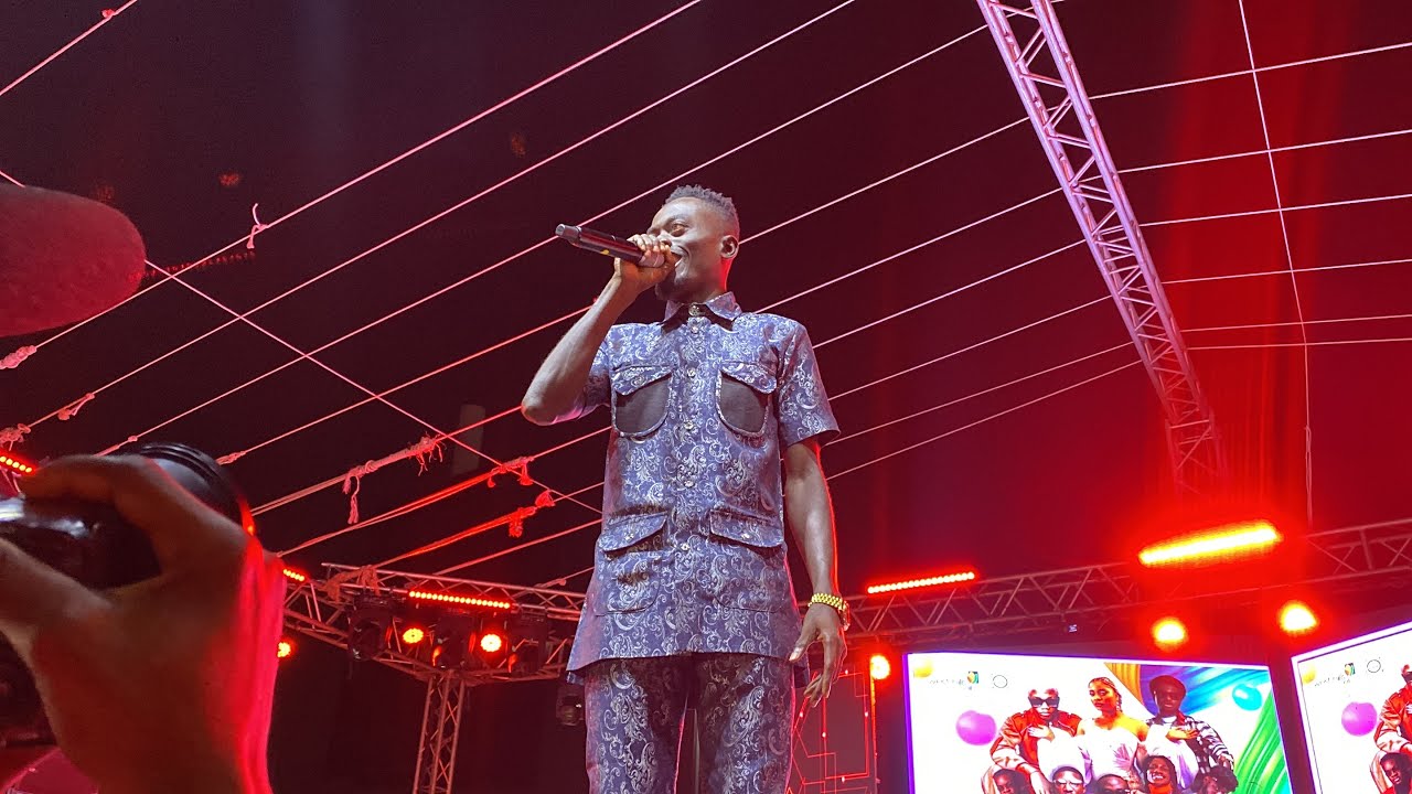 Liwin Kwadwo Nkansah Performance at Lynx Experience Concert will Blow Your Mind. The falling part 😂