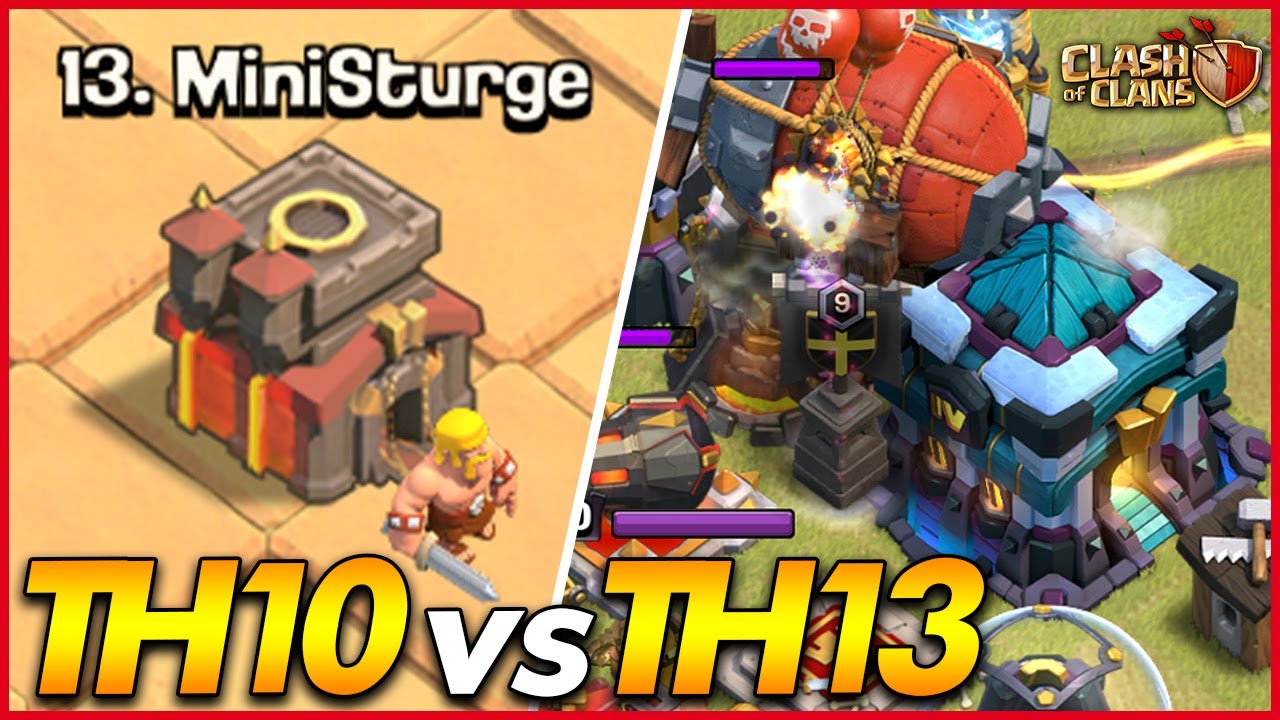 TH10 2 STARS TH13 IN CLAN WAR LEAGUES!! | Clash of Clans