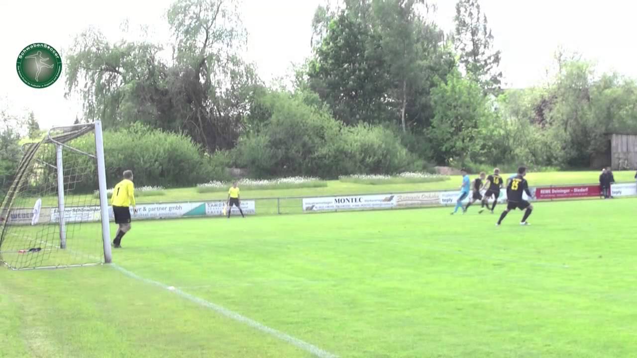 Kreisliga Augsburg: TSV Diedorf - SV Cosmos Aystetten
