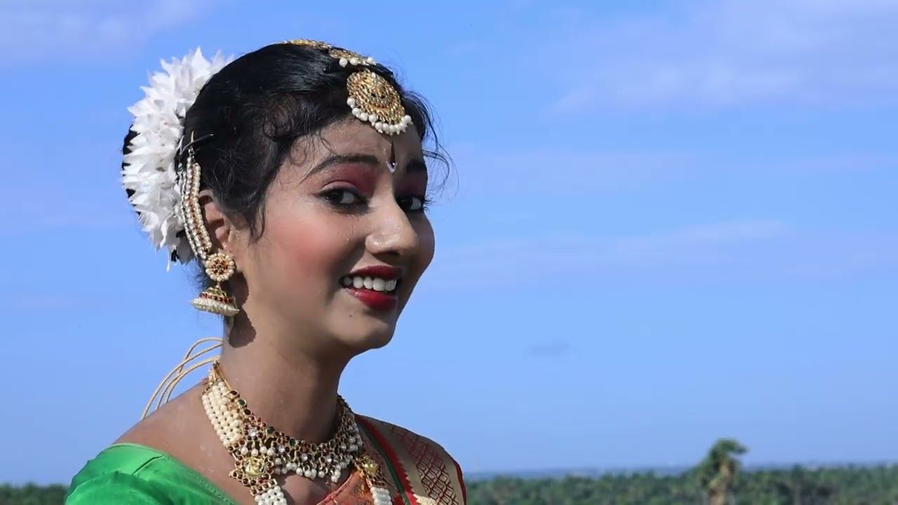 இயற்கையின் அழகினில் பரதநாட்டியம் வரவேற்பு நடனம்