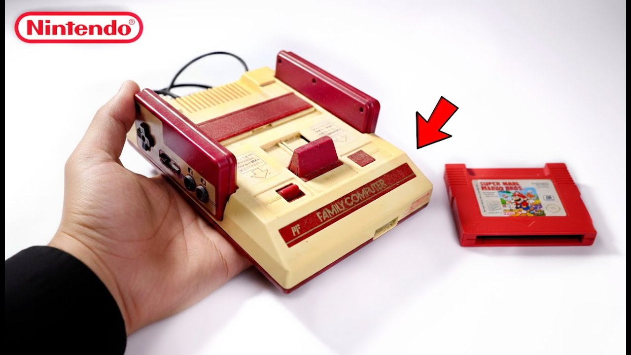 Реставрация Famicom: От пыльной до сияющей! | ASMR