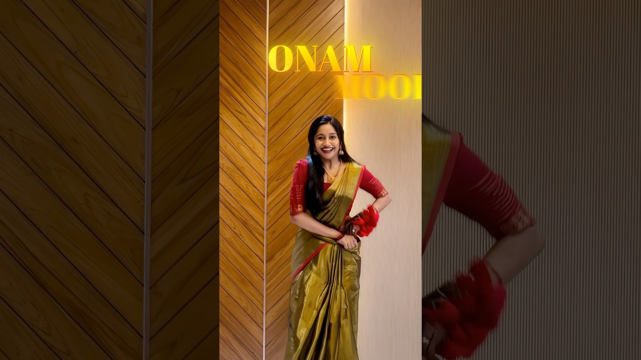 Onam mood #song #dance #sahasam #onammood