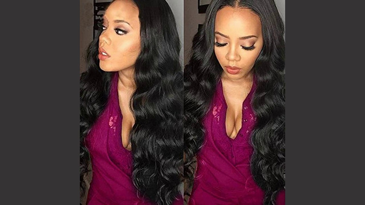 Brazilian Virgin Hair Body Wave 3 Bundles 8A Unprocessed Remy Human Hair Weave Natural Color