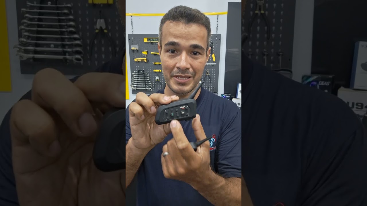 Como funciona o INTERCOMUNICADOR de capacetes EJEAS V6