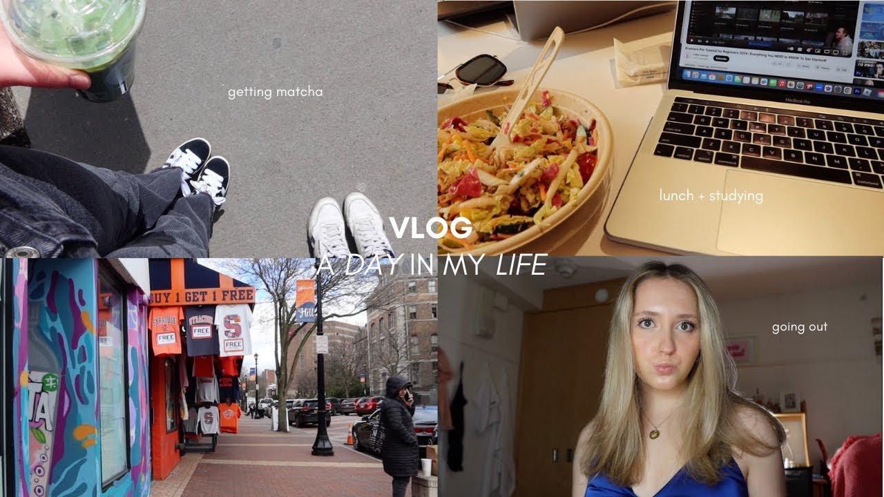 saturday vlog | day in my life as a college student