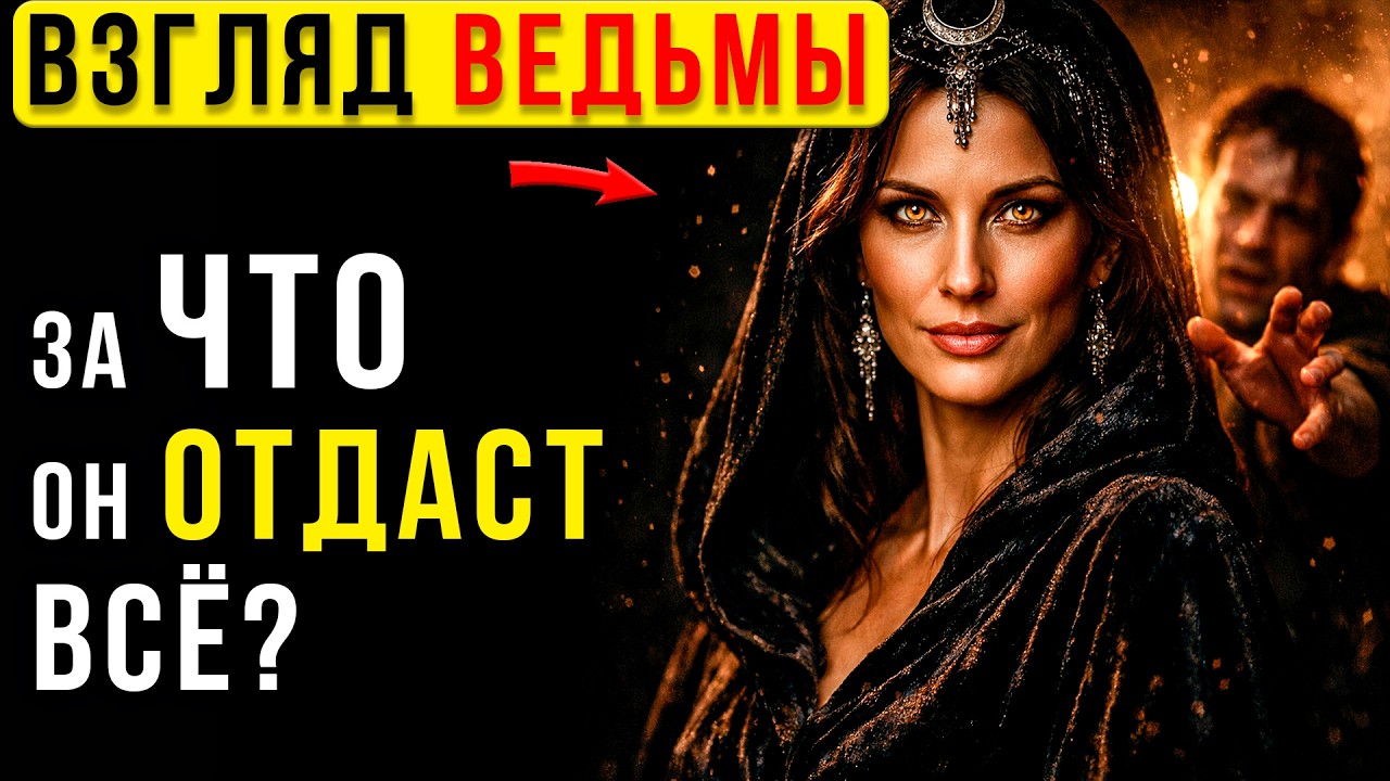 Энергия «ВЕДЬМЫ»: Это заставляет мужчину Тянуться к тебе и это не Секс