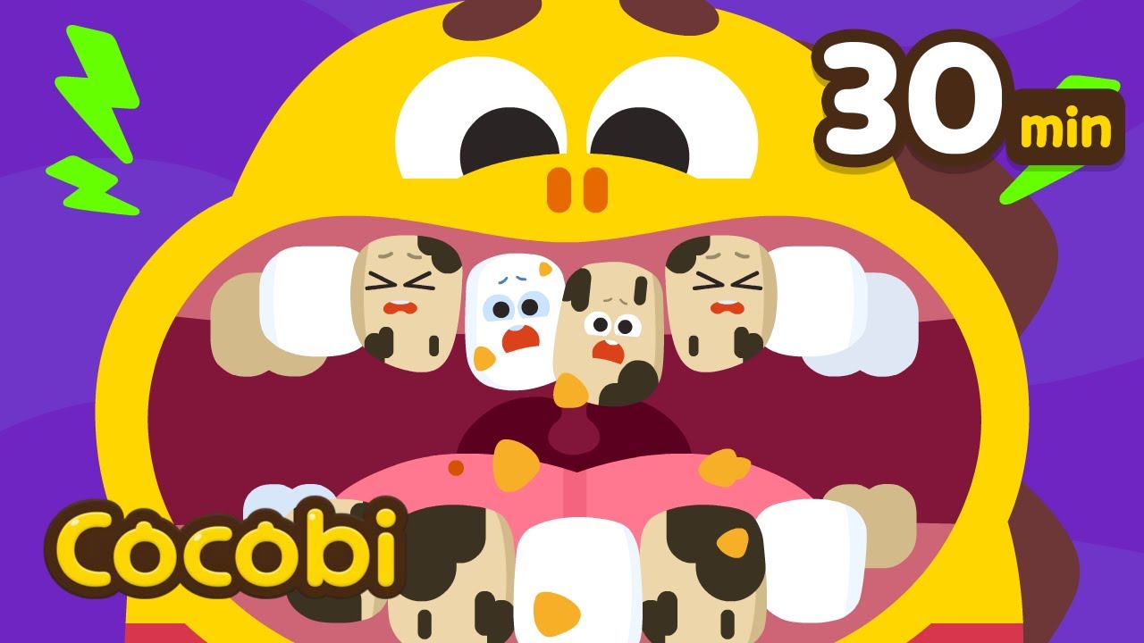 ¡No Me Gustan los Dientes Podridos!😣🦷 | Canciones Infantiles | Kids Songs | Cocobi