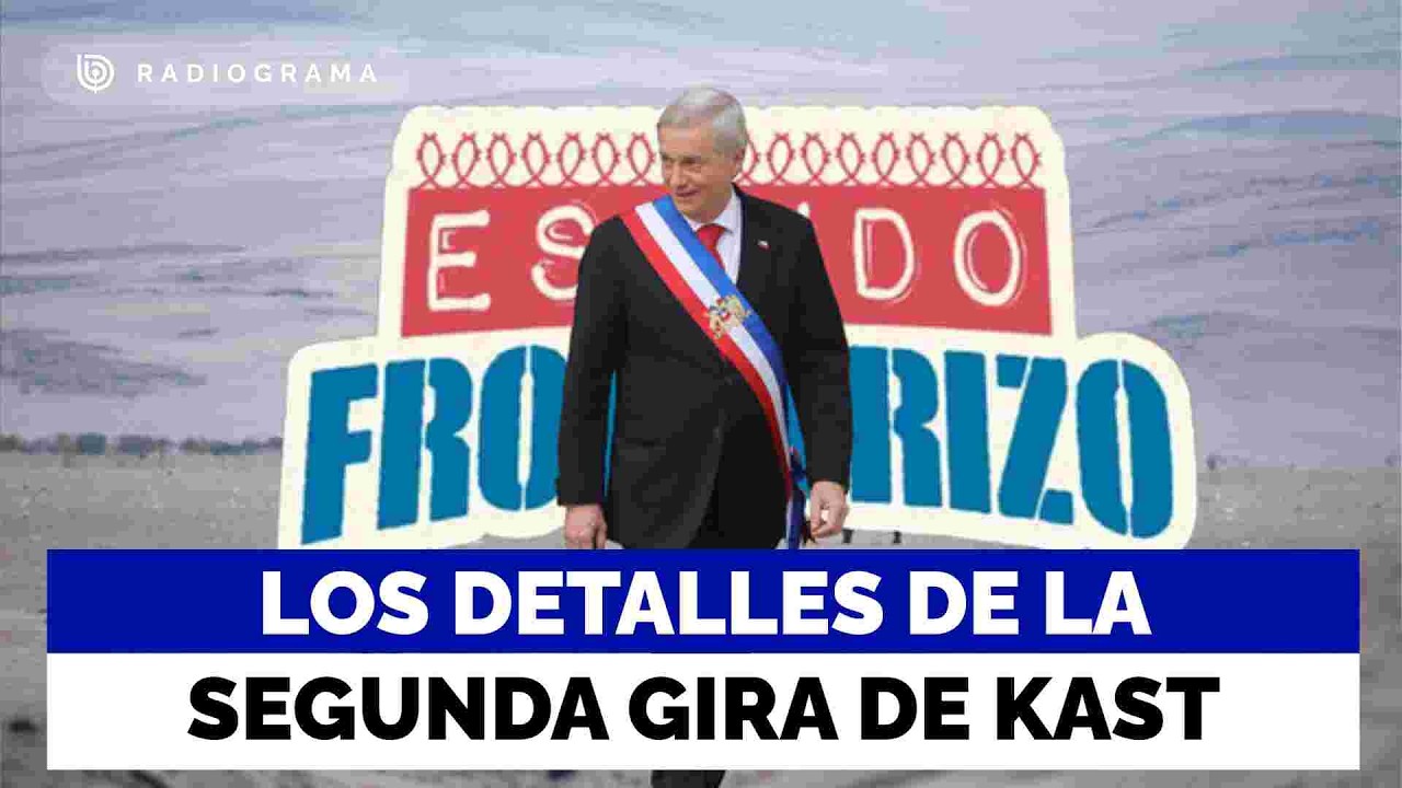 Reuniones, fronteras y zanjas: Los detalles de la segunda gira de José Antonio Kast
