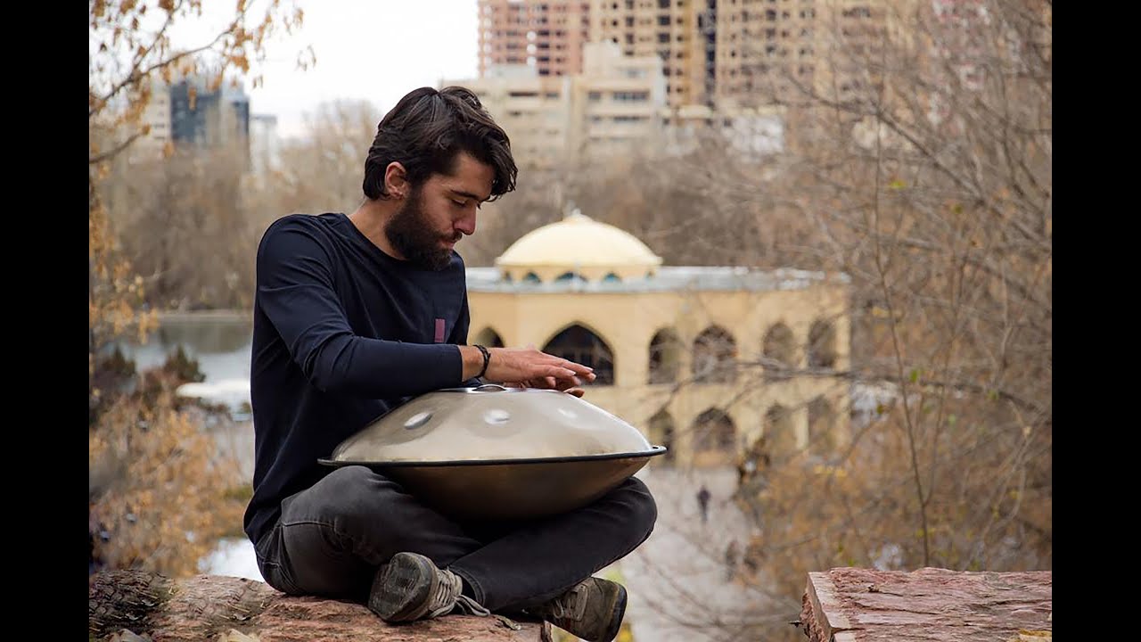 🔴Relaxing Hang Drum Medicinal Sounds, Ritual Ambient Music