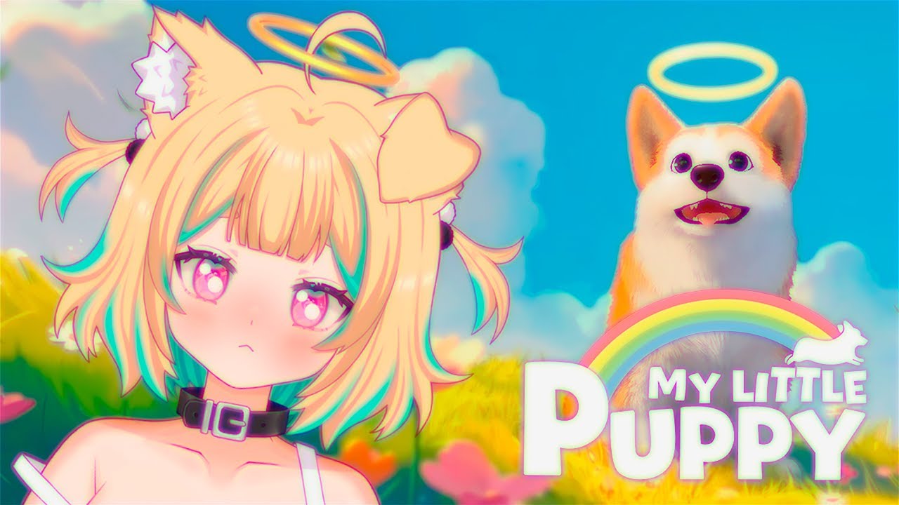【My Little Puppy】Si vamos a encontrar a papá, cierto?🌐🦴 【#WANlive | Wimiwan】