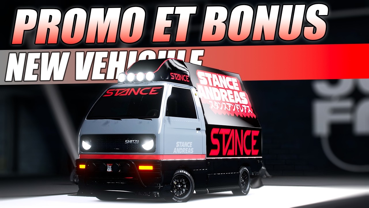 NOUVEAU VEHICULE CHELOUUU - PROMO ET BONUS DE LA SEMAINE GTA ONLINE