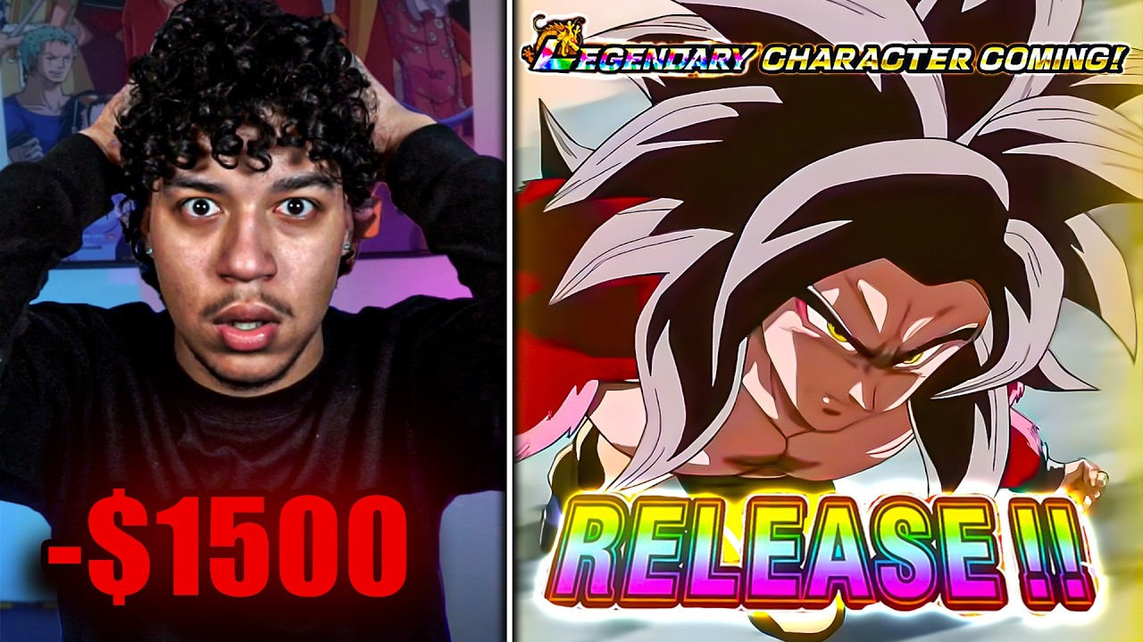 I went MORE BROKE summoning for the NEW LR Tag SSJ4 Goku & Vegeta on Dokkan... (back to back pulls)