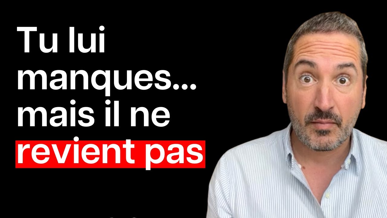 Pourquoi tu manques terriblement à ton ex (mais il reste silencieux)