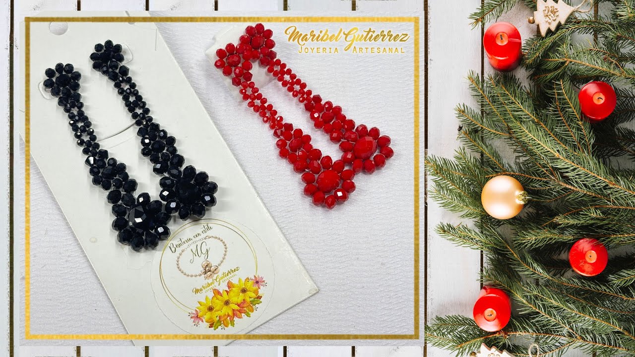 Aretes para Posadas🌟🎅 | ARETES DE FIESTA🎊🎁