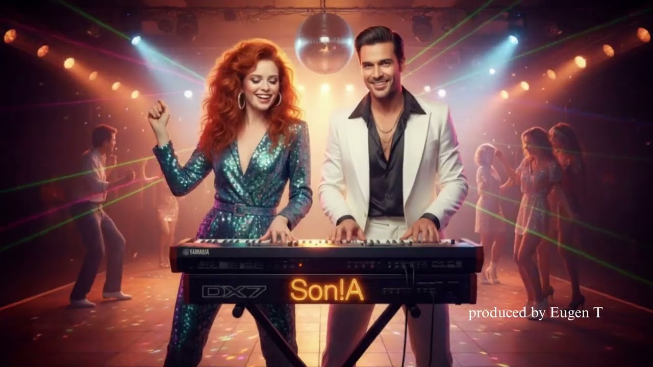 🇷🇴 Son!A feat. LCM Studio &ndash; 1-2-3-4-5-6-7-8 (The Power Count) 🦾⚙️🔥 ITALO DISCO 2026
