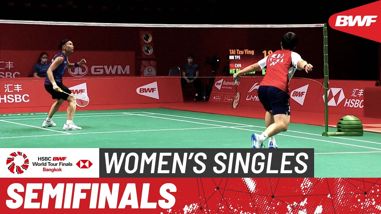 HSBC BWF World Tour Finals 2022 | Tai Tzu Ying (TPE) vs. He Bing Jiao (CHN) | SF