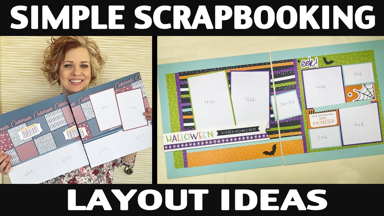 Stamping Jill - Simple Scrapbooking Layout Ideas