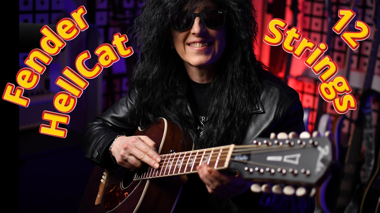 12-String Hellcat by Fender (Tim Armstrong) – Sound Demo