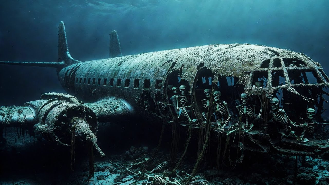 Found Under the Ocean: Flying Tiger Line L-1049H Super Constellation Restoration