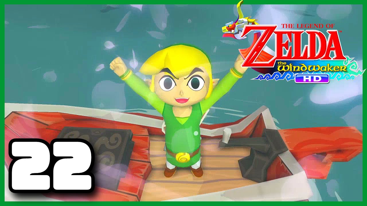Legend of Zelda: Wind Waker HD - Episode 22 - Great Fairy Fountain Upgrade