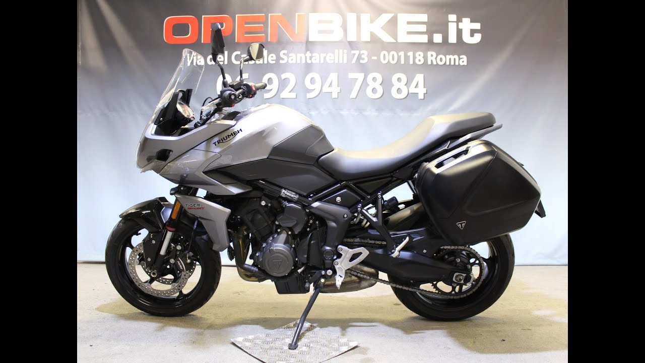 Triumph Tiger Sport 660 ABS Euro 5 Anno 05/2023 Km 4.800 - www.openbike.it