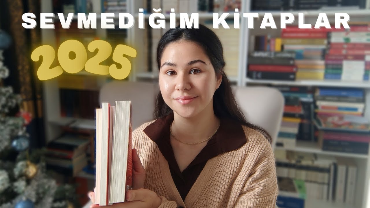 SEVMEDİĞİM 8 KİTAP! 2025 OKUMA ÖZETİ