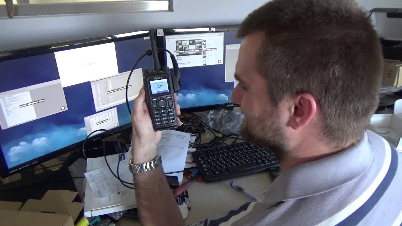 Hytera RD625 DMR repeater 3G bandwidth, VoIP-GSM gateway test 20150513