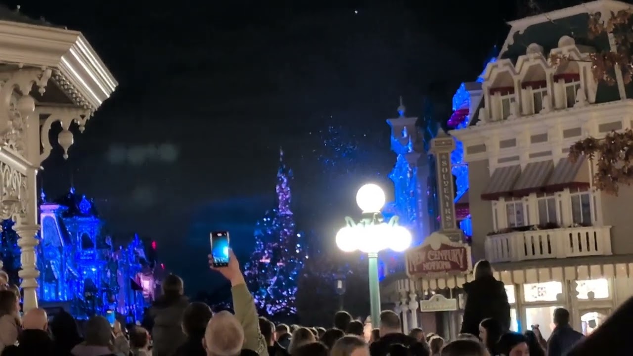 Disneyland Paris 2026-03-09 Fireworks