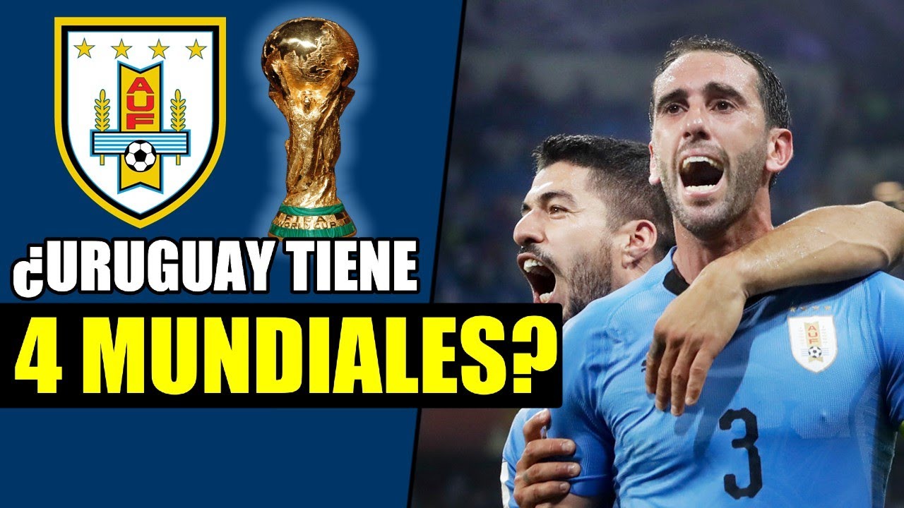 🏆🏆🏆🏆Por que Uruguay tiene 4 Mundiales ? - Las Cuatro Estrellas de Uruguay - Análisis.