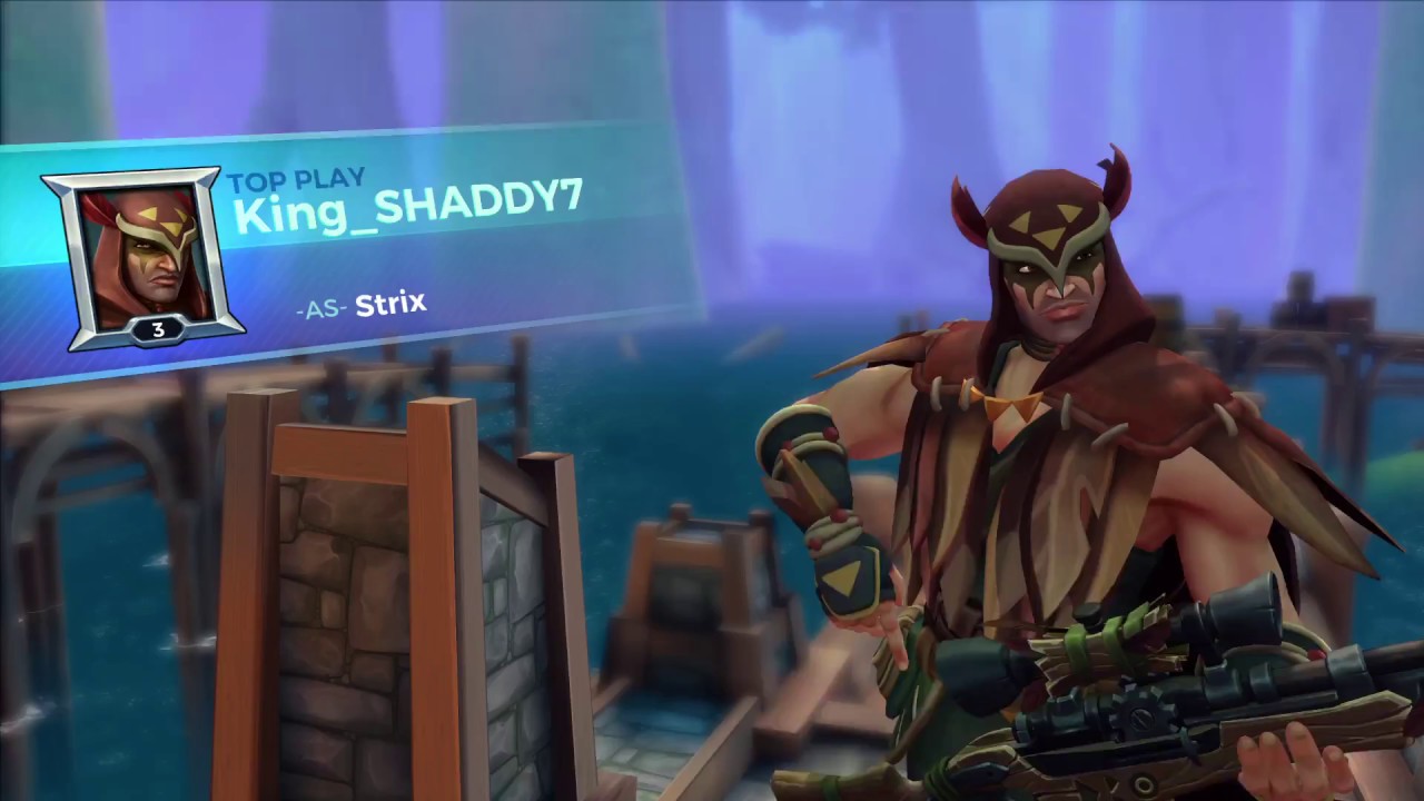 STRIX TOP PLAY!! Paladins gameplay and build