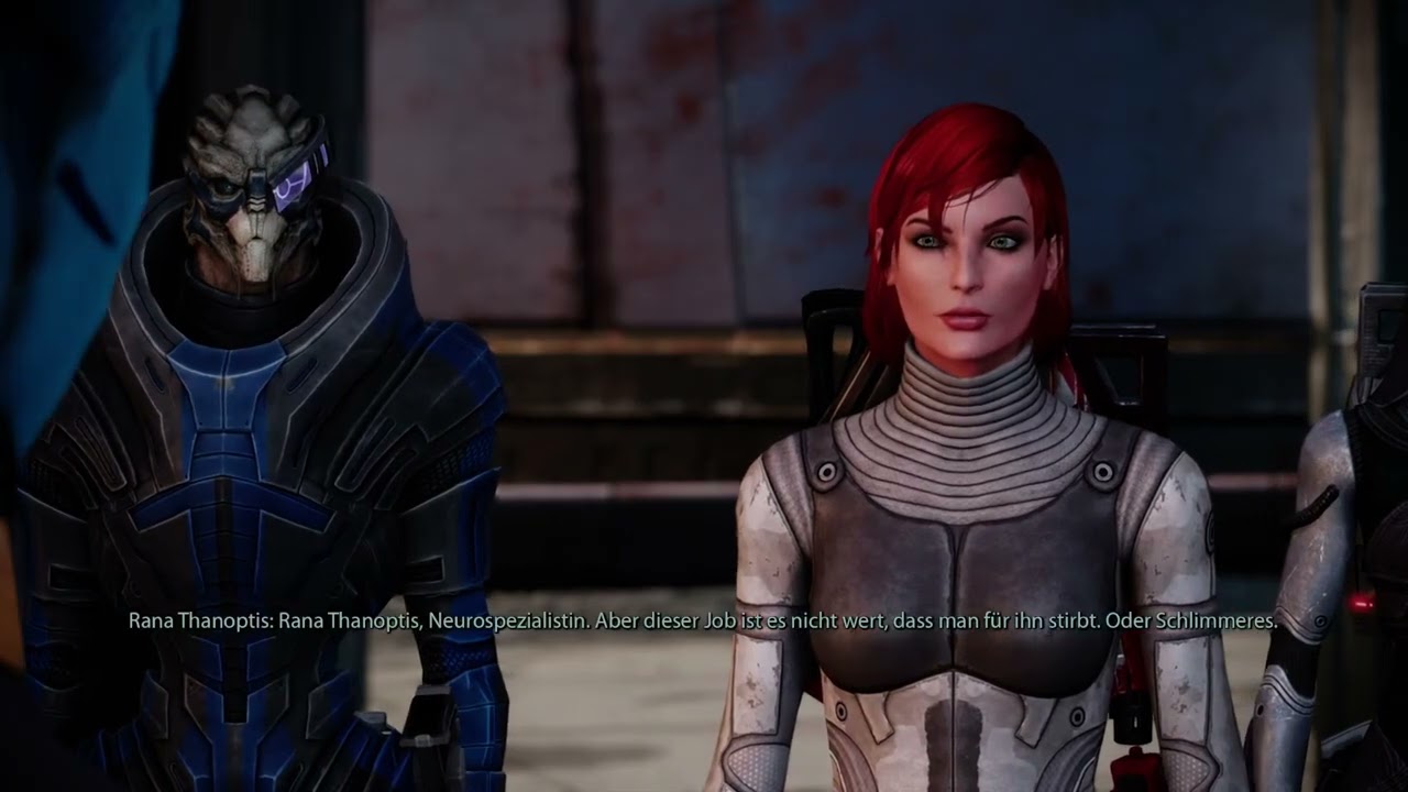 Die Wahrheit über die Sovereign Mass Effect 1 Legendary Edition #12