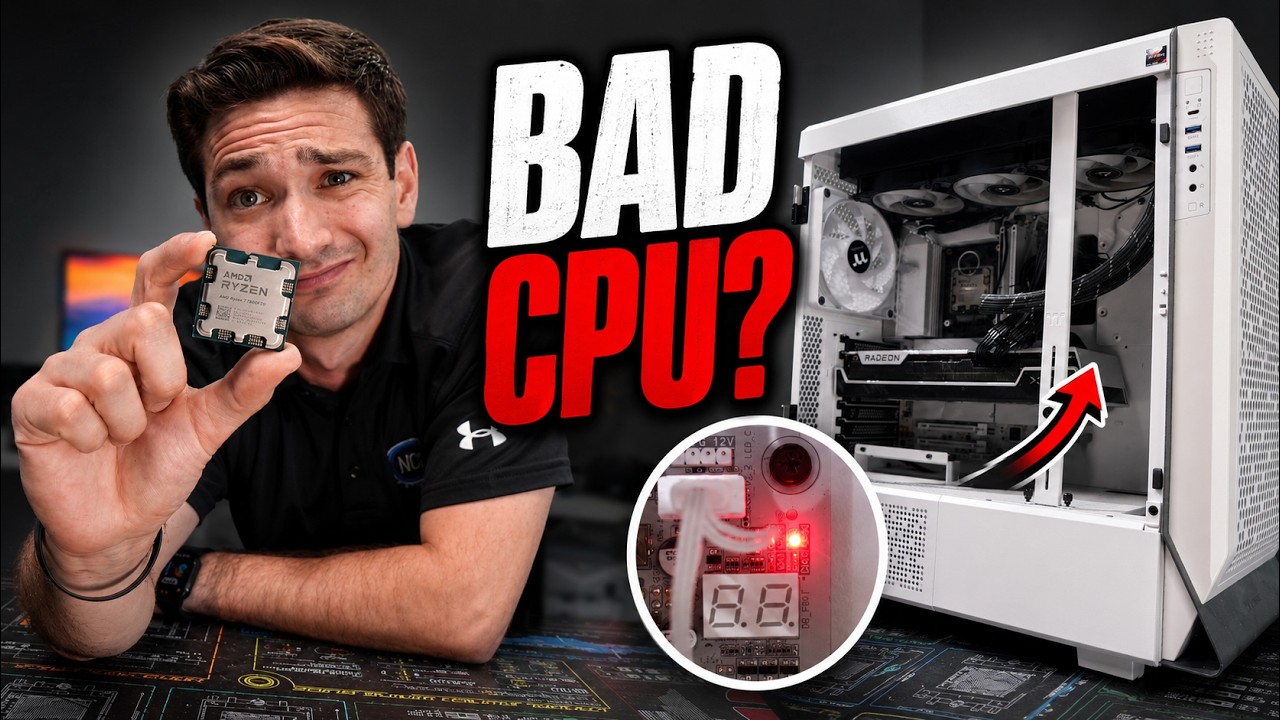 This PC Turns On&hellip; But Has No Display