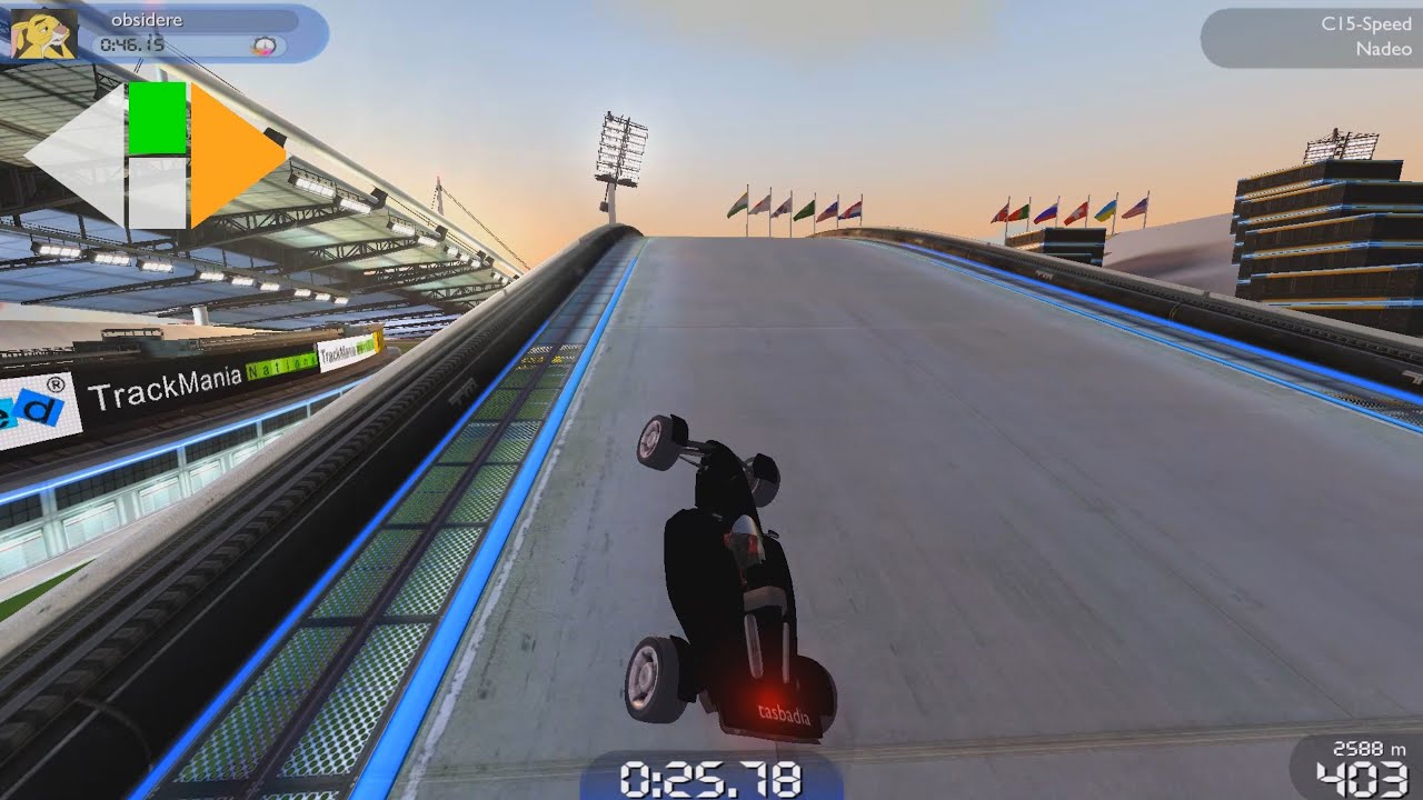 [TAS] C15-Speed wr-route (46.15) (-0.55 RTA ; -0.18 TAS)