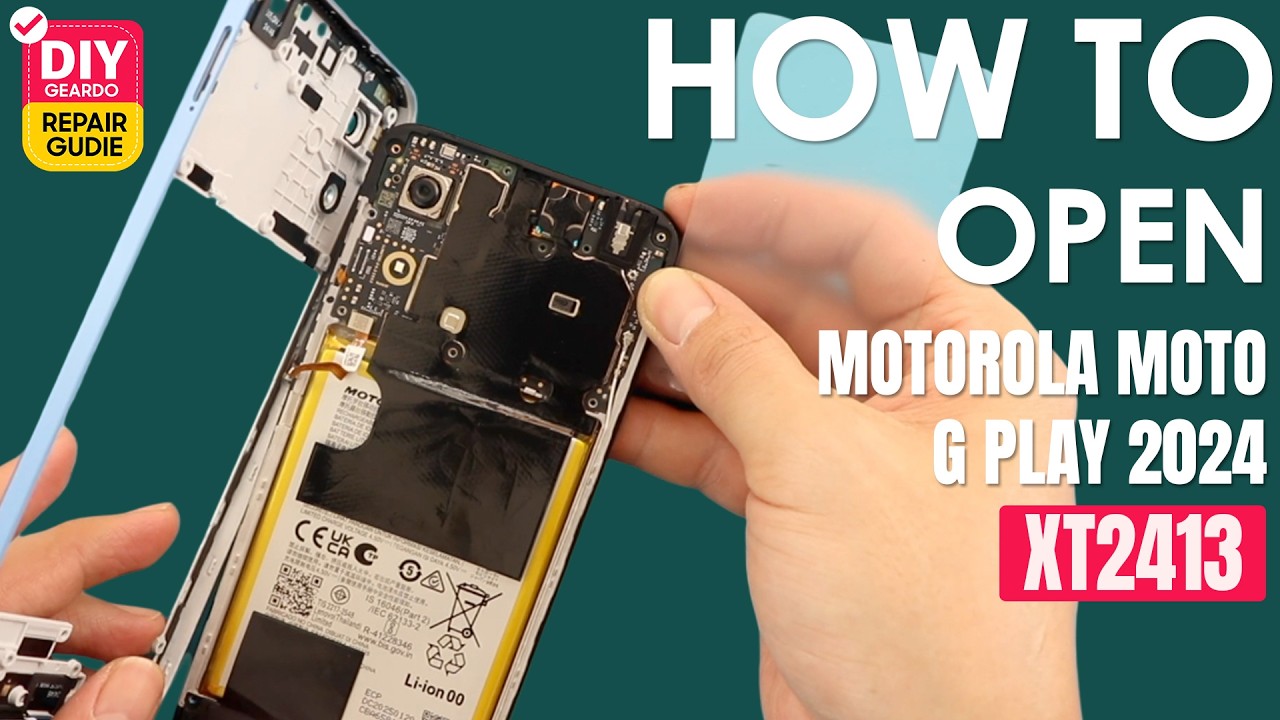 Как открыть Motorola Moto G Play 2024