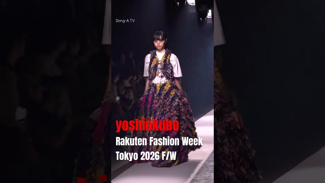 Yoshiokubo_Ep4_26FW Tokyo Fashion Week