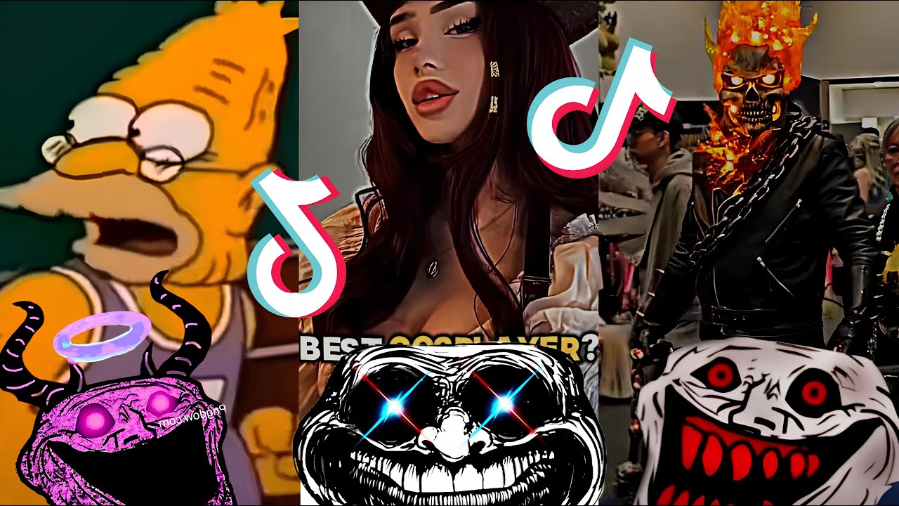 🥶 COLDEST MOMENTS TROLLFACE TIKTOKS 🥵🔥 PHONK TROLL EDITS #15