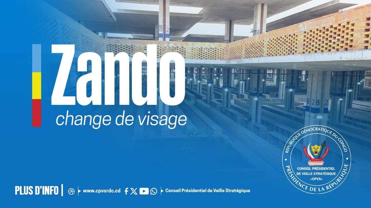 Suivi des Travaux du Marché Central de Kinshasa – Mission de terrain du CPVS