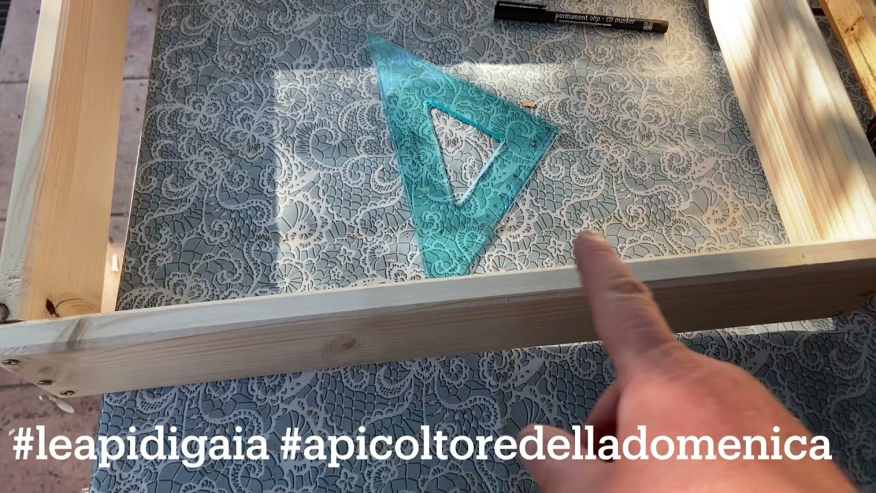 Blocco regina con telaino orizzontale (come fare)