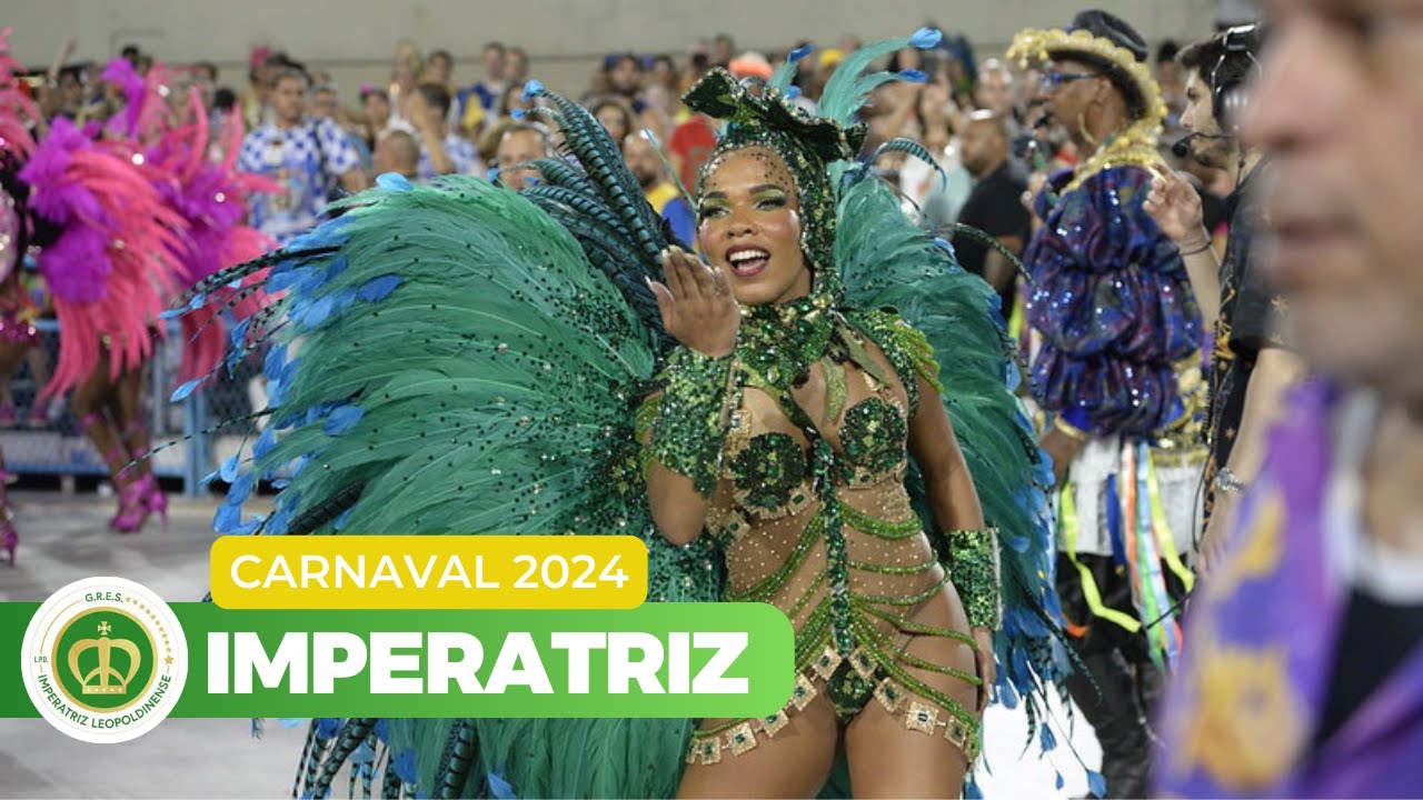 Imperatriz Leopoldinense 2024 | Super Esquenta da Bateria (Especial)