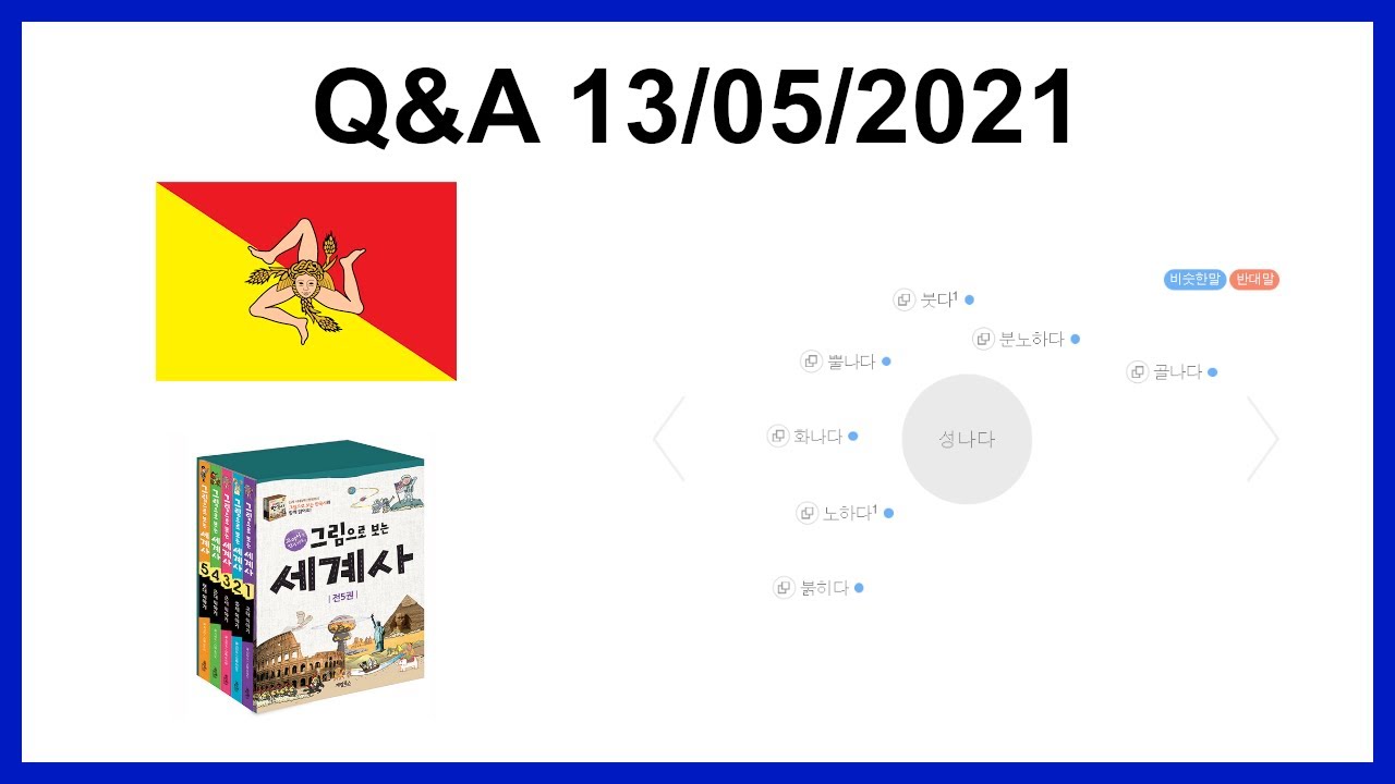 Q&A 13/05/2021 RetroLearnsKorean | Viewer Questions Answered | 300 Subscribers Reached