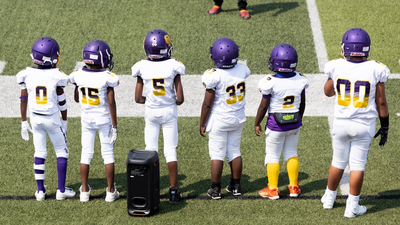 Oakland Dynamites vs Grant Jr Pacers | 8U Big Play Highlights | August 21, 2021