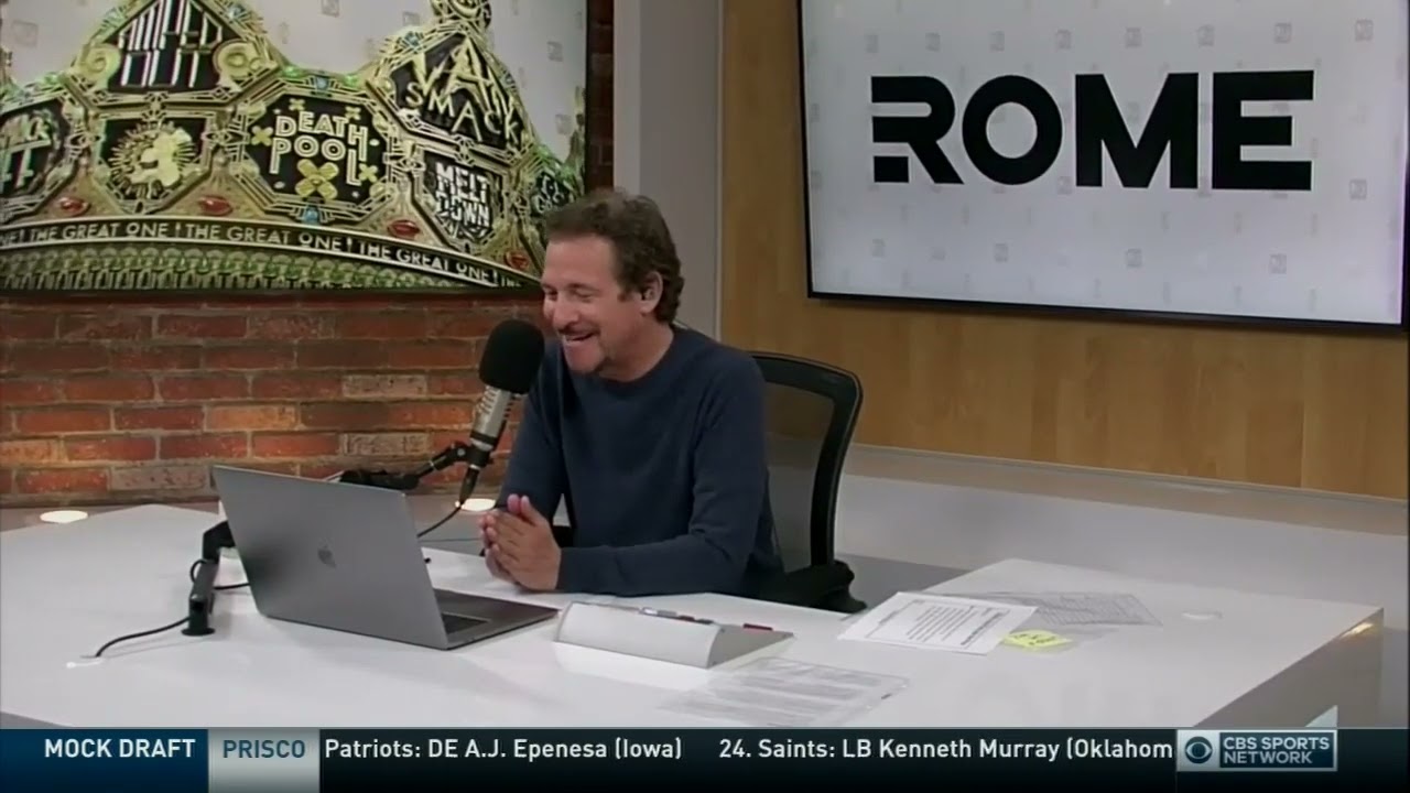 Jim Rome on not getting his haircut - Mar 27, 2020