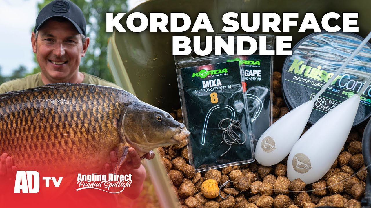 Korda Surface Fishing Bundle &ndash; Carp Fishing Product Spotlight