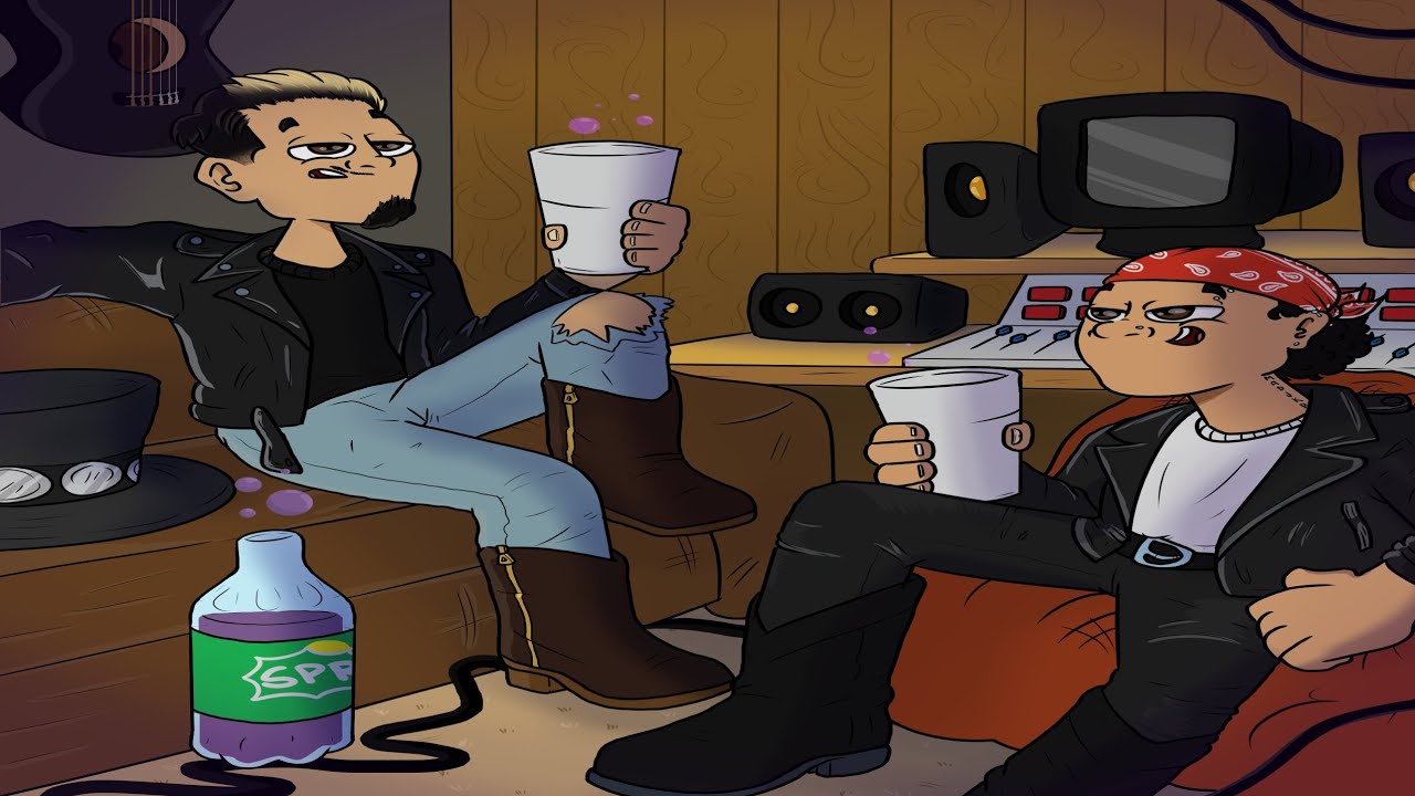LIL B7, Deckky - Visão do Óculos [Prod.borgiolini]