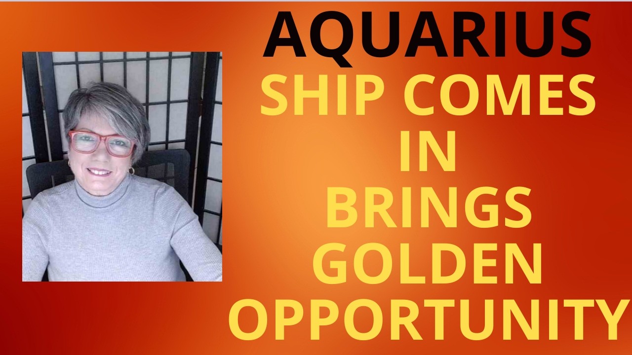 AQUARIUS~ YOU HAVE THE KEY TO THE TREASURE CHEST ! FEB. 9-15/26