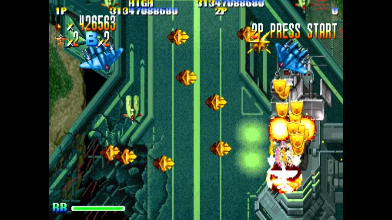 REFLECT BULLETS - Giga Wing - (Stage 1)
