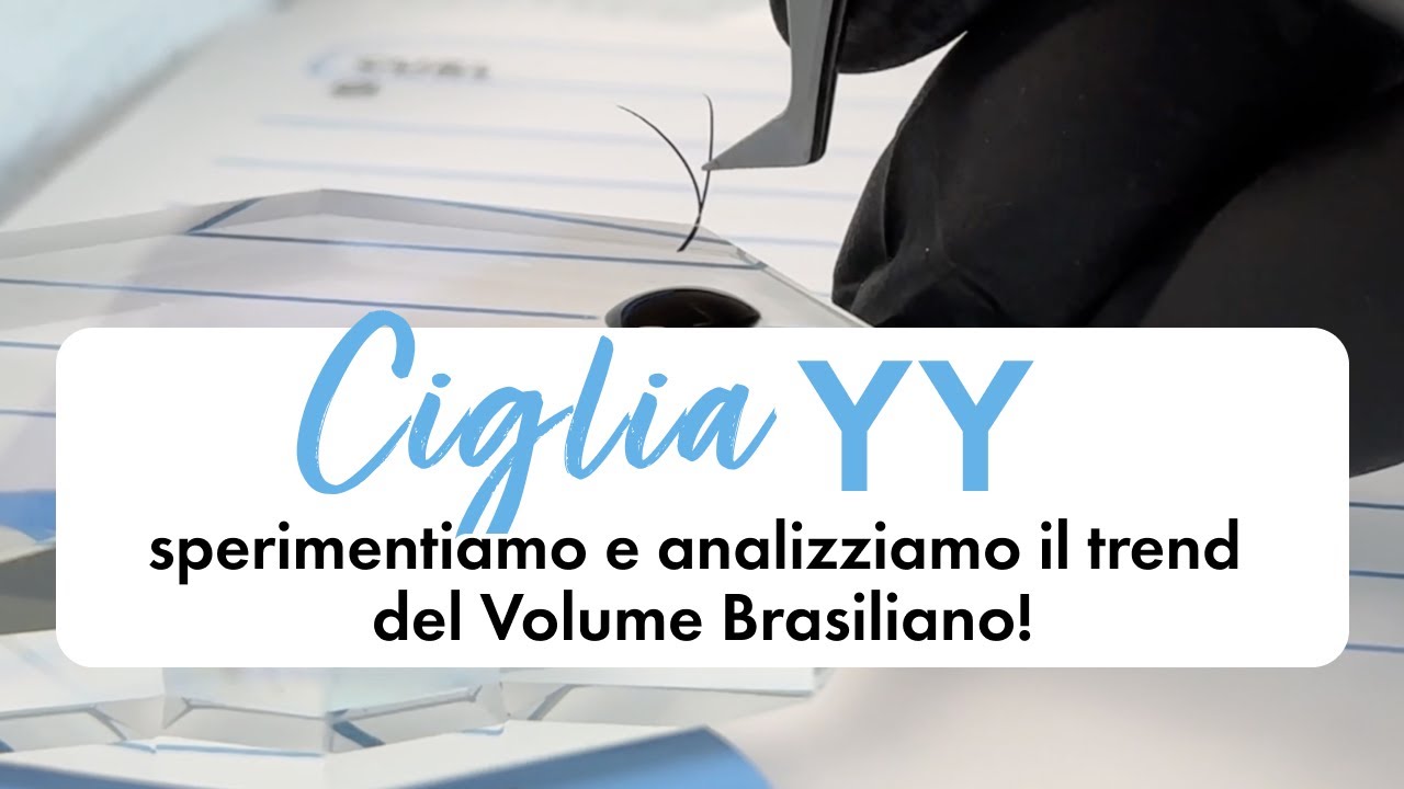 Chic Brazilian Volume: look in trend con le ciglia YY