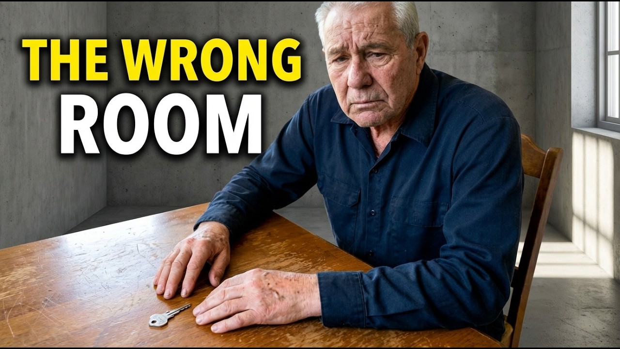 Why You Should Choose Your Room Before the Room Chooses You (Learned in Prison).