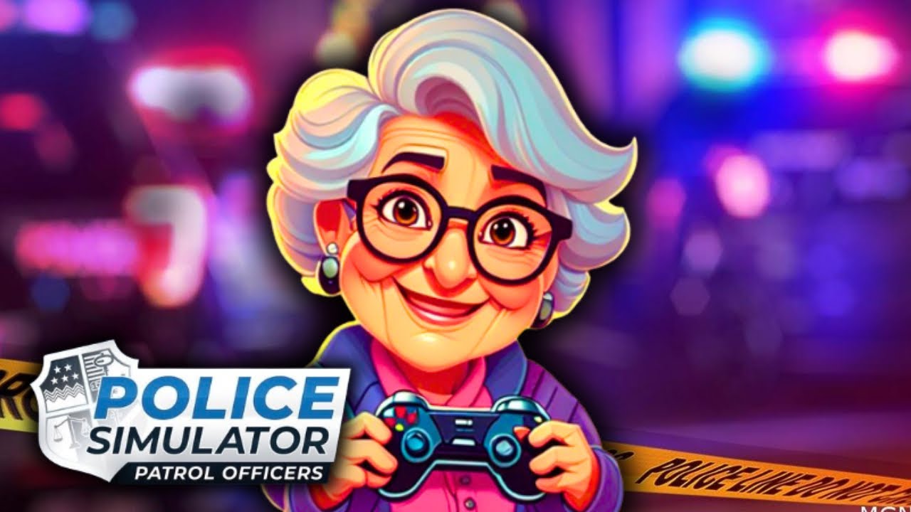 GRANDMA PLAYS POLICE SIMULATOR